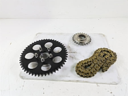 2015 Harley FXDL Dyna Low Rider Bulletproof Chain Sprocket Kit 24T 51T PBT 303 {{ shop.shopifyCountryName }} - Mototech271