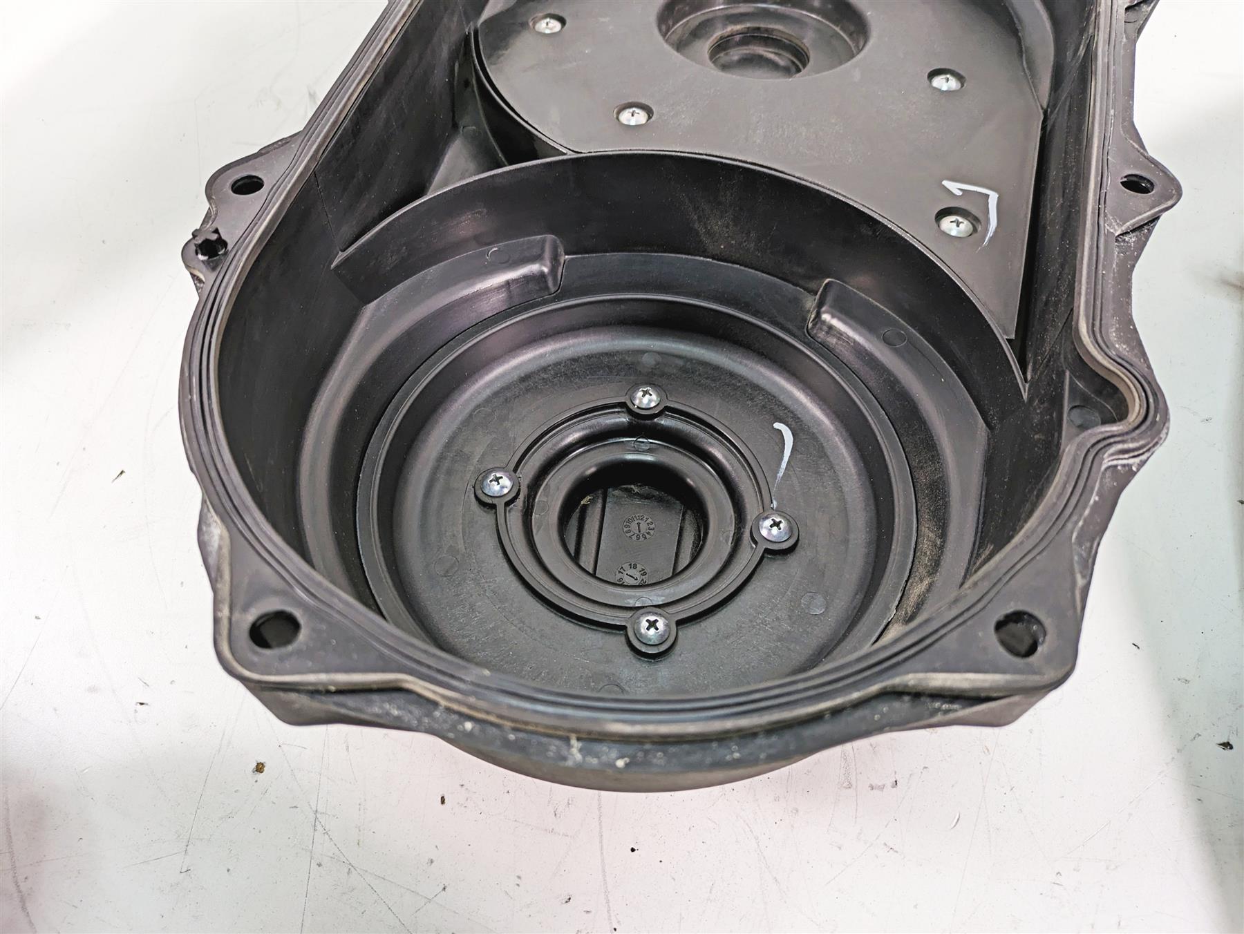 2021 CFMoto Zforce 500 Trail Outer Primary Drive Cover & Tubes 0GR0-013300-20000 {{ shop.shopifyCountryName }} - Mototech271