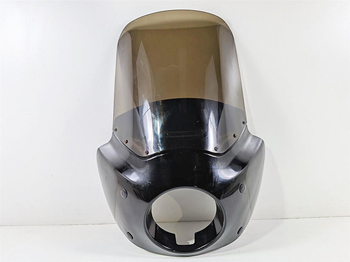 2024 Harley FXLRS Dyna Low Rider Headlight + Fairing Visor & Mount 67700345A-Mototech271