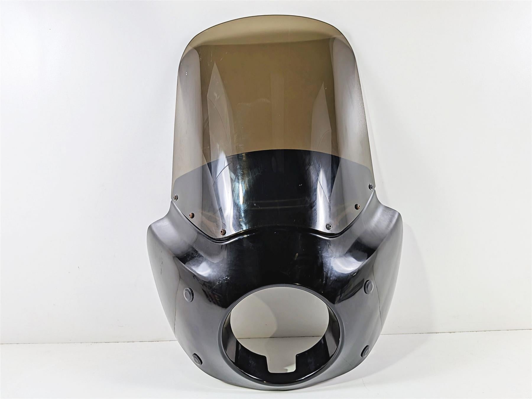 2024 Harley FXLRS Dyna Low Rider Headlight + Fairing Visor & Mount 67700345A-Mototech271