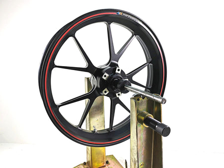 2011 Ducati Hypermotard 1100 Evo SP Front Marchesini Wheel Rim 17x3.5 50121151AB {{ shop.shopifyCountryName }} - Mototech271