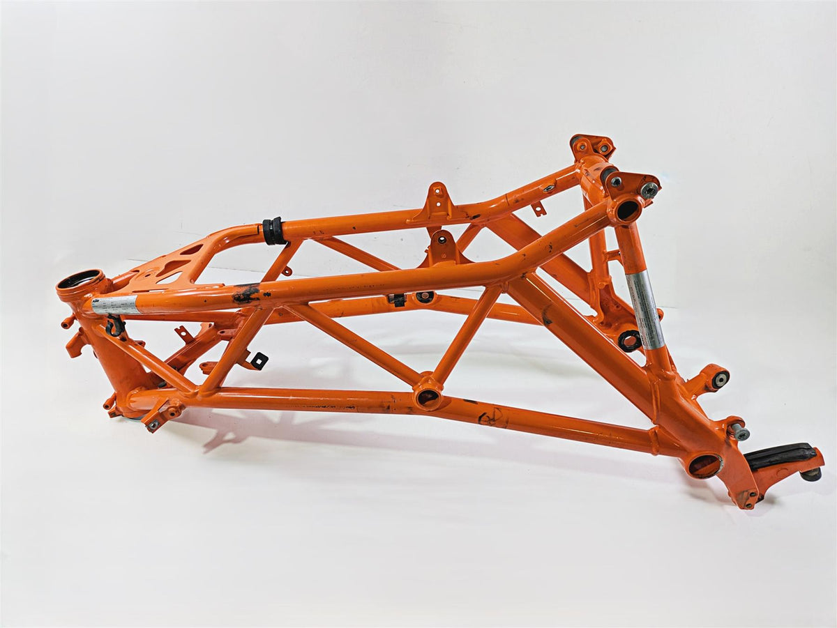2020 KTM 1290 Super Adventure R Straight Main Frame Chassis With Clean Oklahoma Title 0703001100EB {{ shop.shopifyCountryName }} - Mototech271