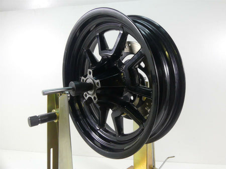 2017 Harley FXDLS Dyna Low Rider Straight Rear Wheel Rim 17x4.5 - Black 40900289 {{ shop.shopifyCountryName }} - Mototech271
