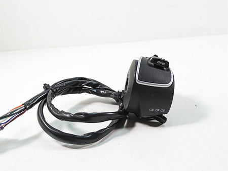 2020 Moto Guzzi V85 TT Adventure Left Blinker Cruise Control Switch 2D000339 {{ shop.shopifyCountryName }} - Mototech271
