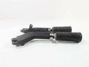2010 Harley Dyna FXDB Street Bob Rear Passenger Footpeg Set 49224-06A 49230-06