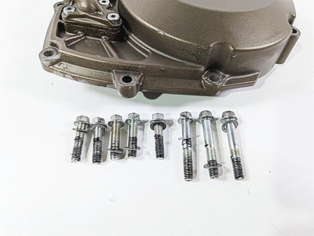 2014 Aprilia RSV4 RR Factory Alternator Generator Stator Cover 898466 {{ shop.shopifyCountryName }} - Mototech271