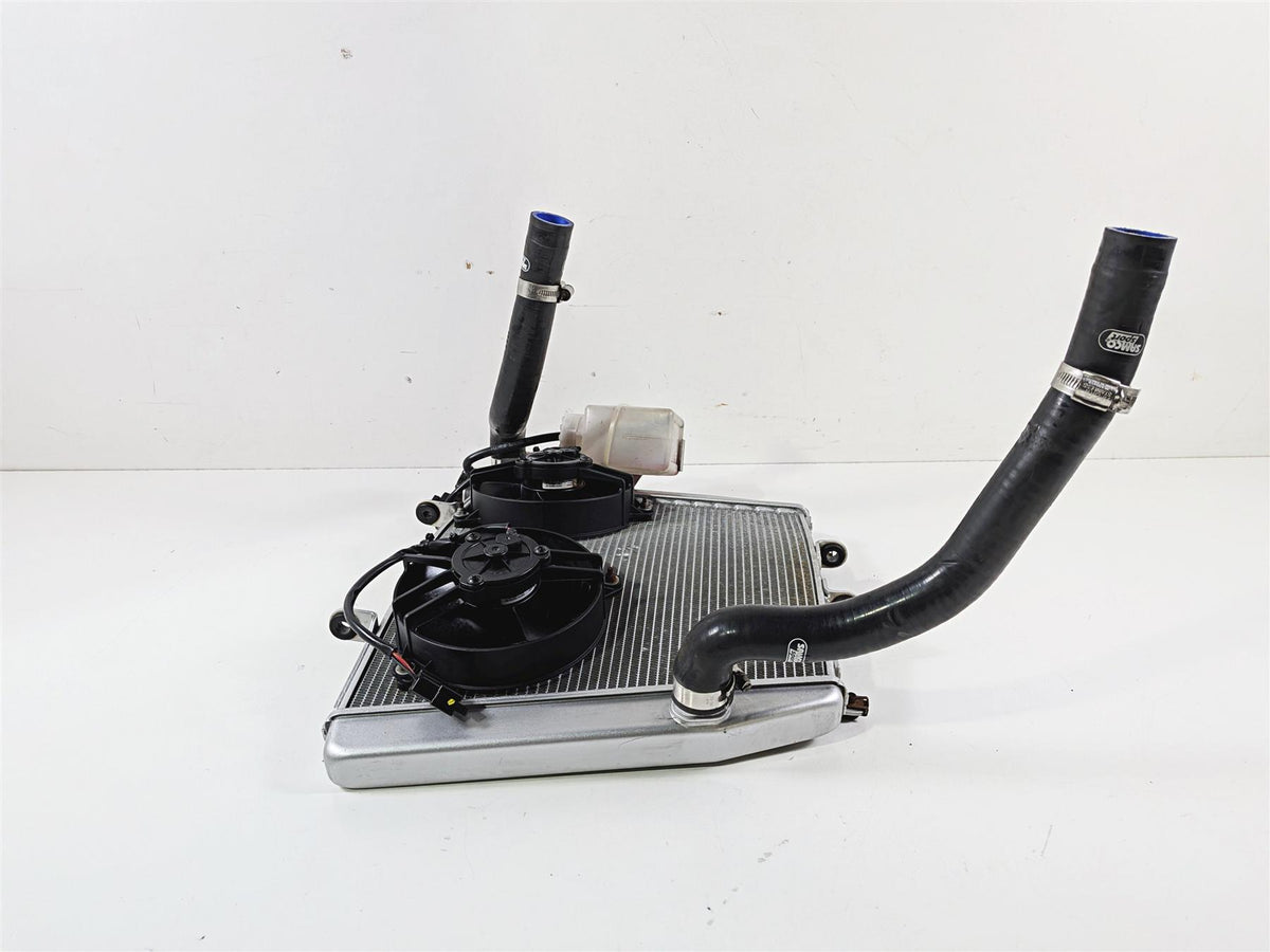 2018 Aprilia RSV4 RR Radiator Fan Reservoir Hoses Set - No Leaks B045753 {{ shop.shopifyCountryName }} - Mototech271