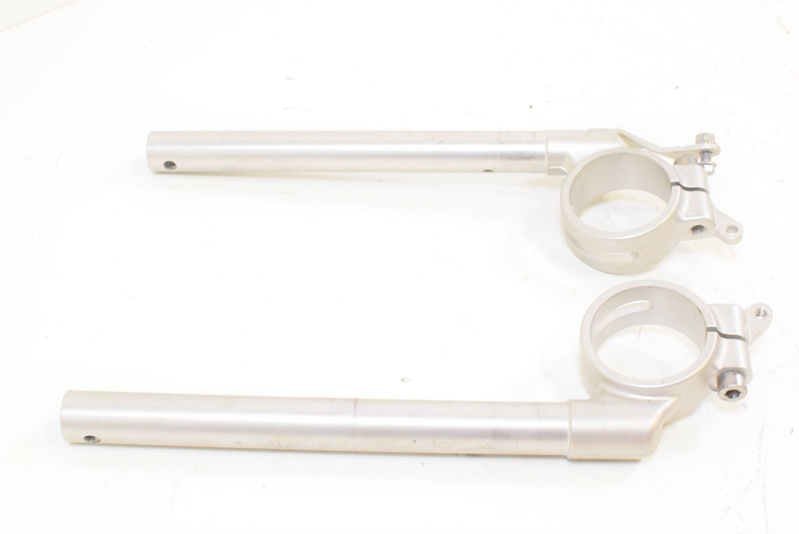 2012 Triumph Daytona 675 OEM Clip On Handlebar Handle Bar SET T2049157 T2049158 {{ shop.shopifyCountryName }} - Mototech271