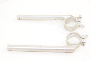 2012 Triumph Daytona 675 OEM Clip On Handlebar Handle Bar SET  T2049157 T2049158 | Mototech271