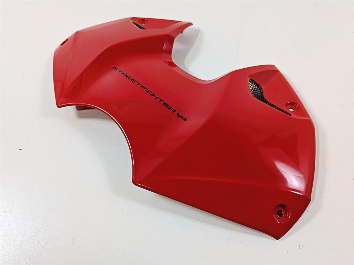 2023 Ducati Streetfighter V4 Front Red Fuel Gas Tank Fairing Cover 4801D691A-Mototech271