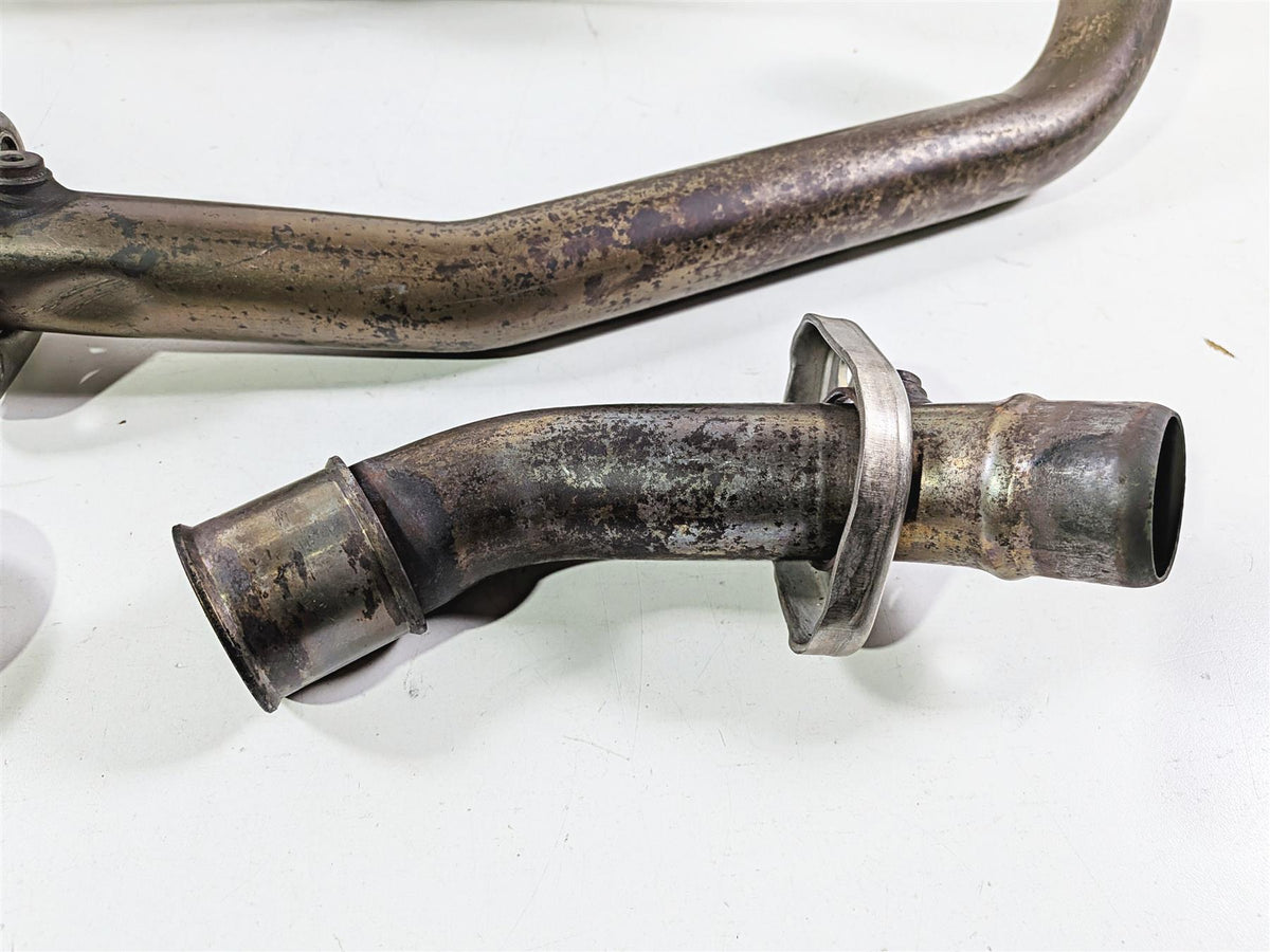 2009 Ducati Hypermotard 1100 S Oem Stock Header, Mid Pipe & Servo 57221451A-Mototech271
