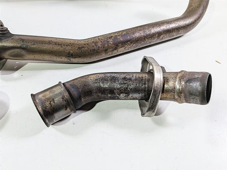 2009 Ducati Hypermotard 1100 S Oem Stock Header, Mid Pipe & Servo 57221451A-Mototech271