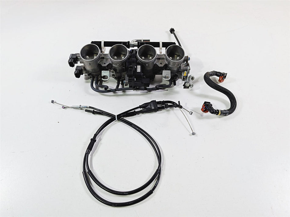 2021 Kawasaki ZX6R ZX636 Ninja Keihin Throttle Body Bodies TTK38 16163-1000-Mototech271