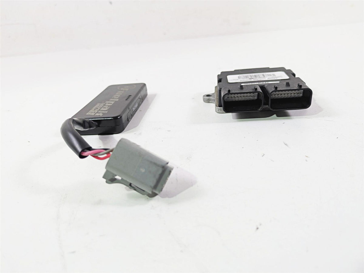 2016 Harley FXDWG Dyna Wide Glide Cdi Ecm Control Module + V&H Fuelpak 41000006A {{ shop.shopifyCountryName }} - Mototech271