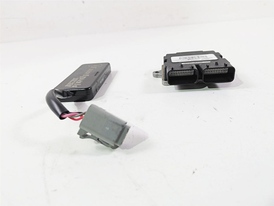 2016 Harley FXDWG Dyna Wide Glide Cdi Ecm Control Module + V&H Fuelpak 41000006A {{ shop.shopifyCountryName }} - Mototech271