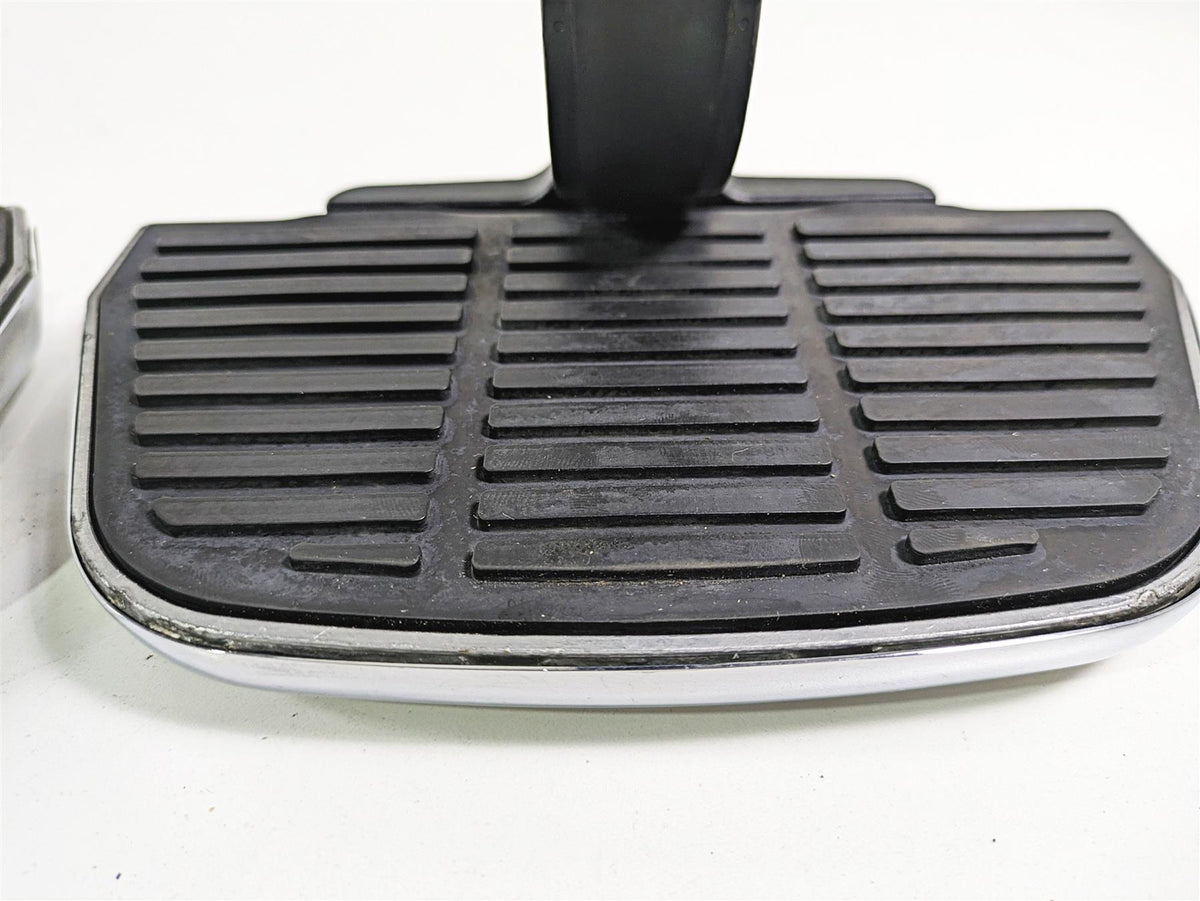 2003 Harley FLSTC Softail Heritage 100th Rear Floorboard Set & Adapter 50942-00 {{ shop.shopifyCountryName }} - Mototech271