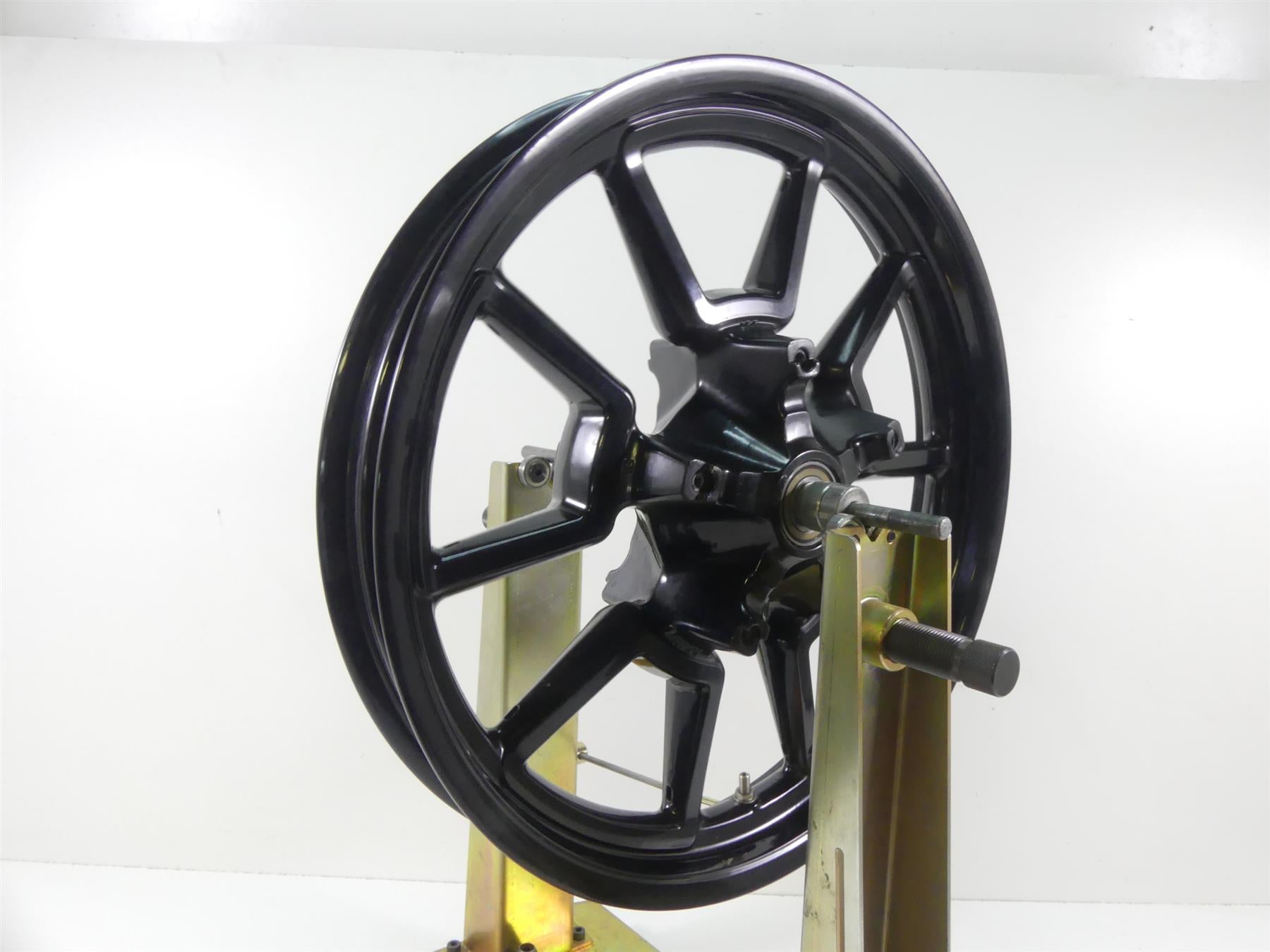 2016 Harley FXDLS Dyna Low Rider Front Wheel Rim 19x.25 -Read