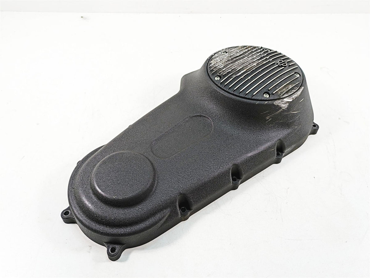 2009 Harley FXDF Dyna Fat Bob Outer Primary Drive Clutch Cover 60784-06 {{ shop.shopifyCountryName }} - Mototech271
