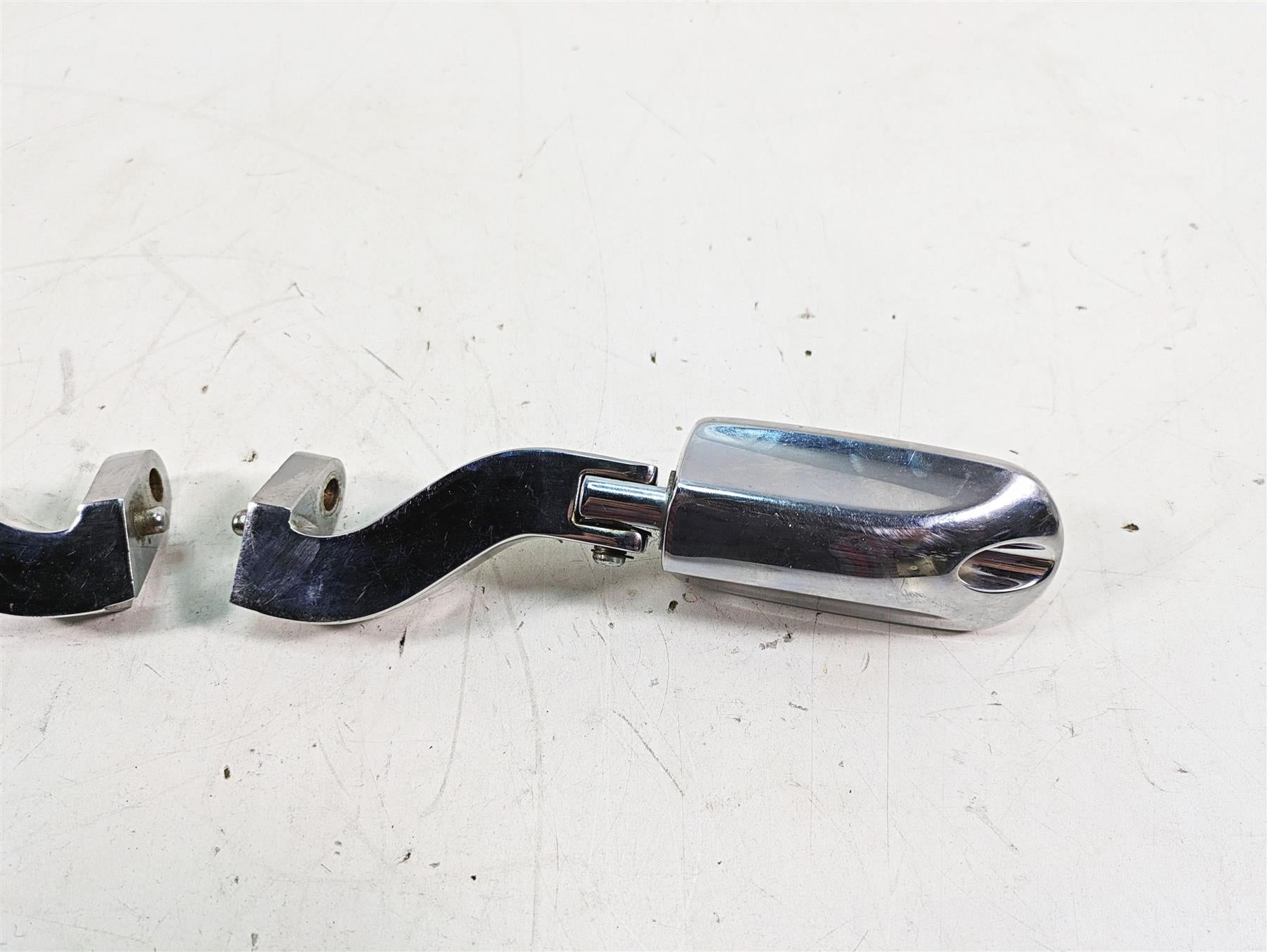 2013 Harley Softail FLSTFB Fat Boy Lo Passenger Footpeg Foot Peg Set 33048-72 {{ shop.shopifyCountryName }} - Mototech271