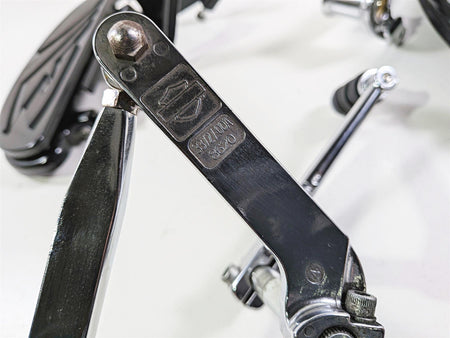 2014 Harley Touring FLHTK Electra Glide Front Floorboard & Lever Set 50621-06-Mototech271