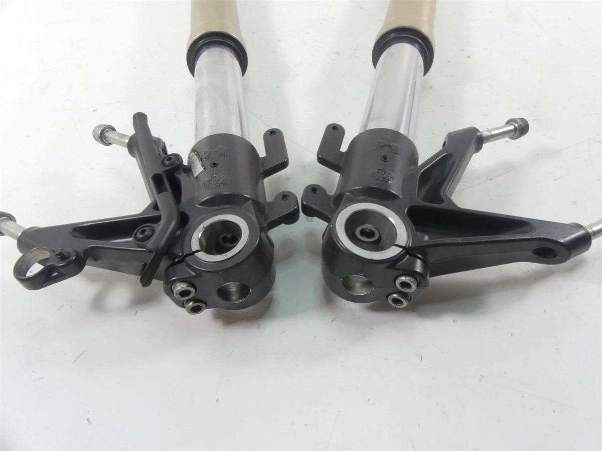 2013 Ducati Streetfighter 848 Straight Marzocchi Front Fork Damper Legs 34420431 {{ shop.shopifyCountryName }} - Mototech271