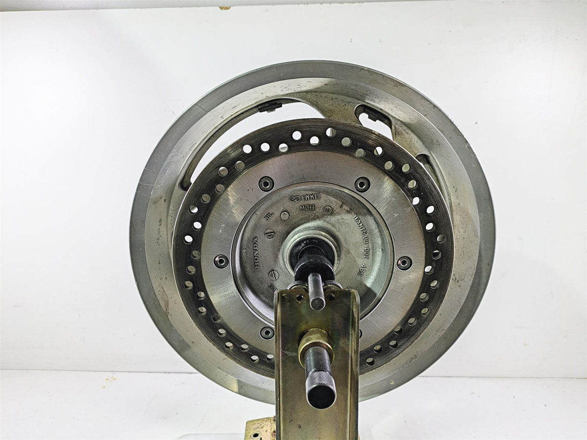 2002 Honda V-Twin VTX1800 C Straight 16x5 Rear Wheel Rim 42650-MCH-010 {{ shop.shopifyCountryName }} - Mototech271