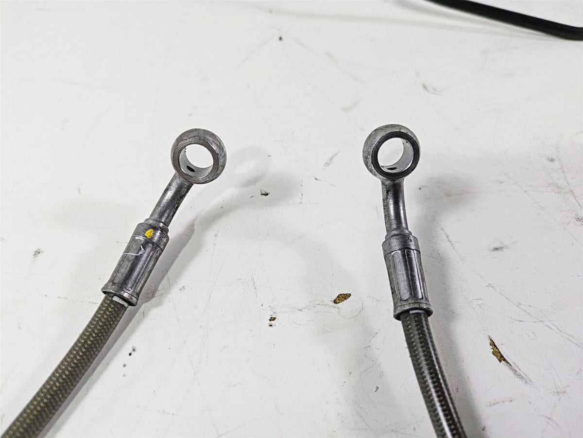 2016 BMW S1000RR K46 Front Abs Brake Line Set 34328549513 34328549514 {{ shop.shopifyCountryName }} - Mototech271