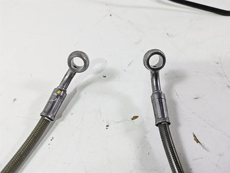 2016 BMW S1000RR K46 Front Abs Brake Line Set 34328549513 34328549514 {{ shop.shopifyCountryName }} - Mototech271