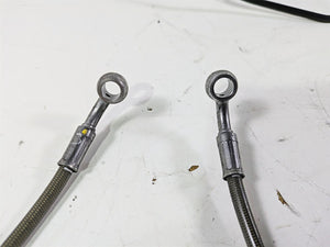 2016 BMW S1000RR K46 Front Abs Brake Line Set 34328549513 34328549514 | Mototech271