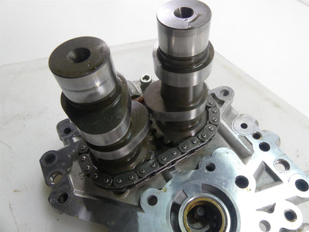 2009 Harley Dyna FXDF SE CVO Fat Bob Camshaft Cam Shafts & Plate 25638-07 {{ shop.shopifyCountryName }} - Mototech271