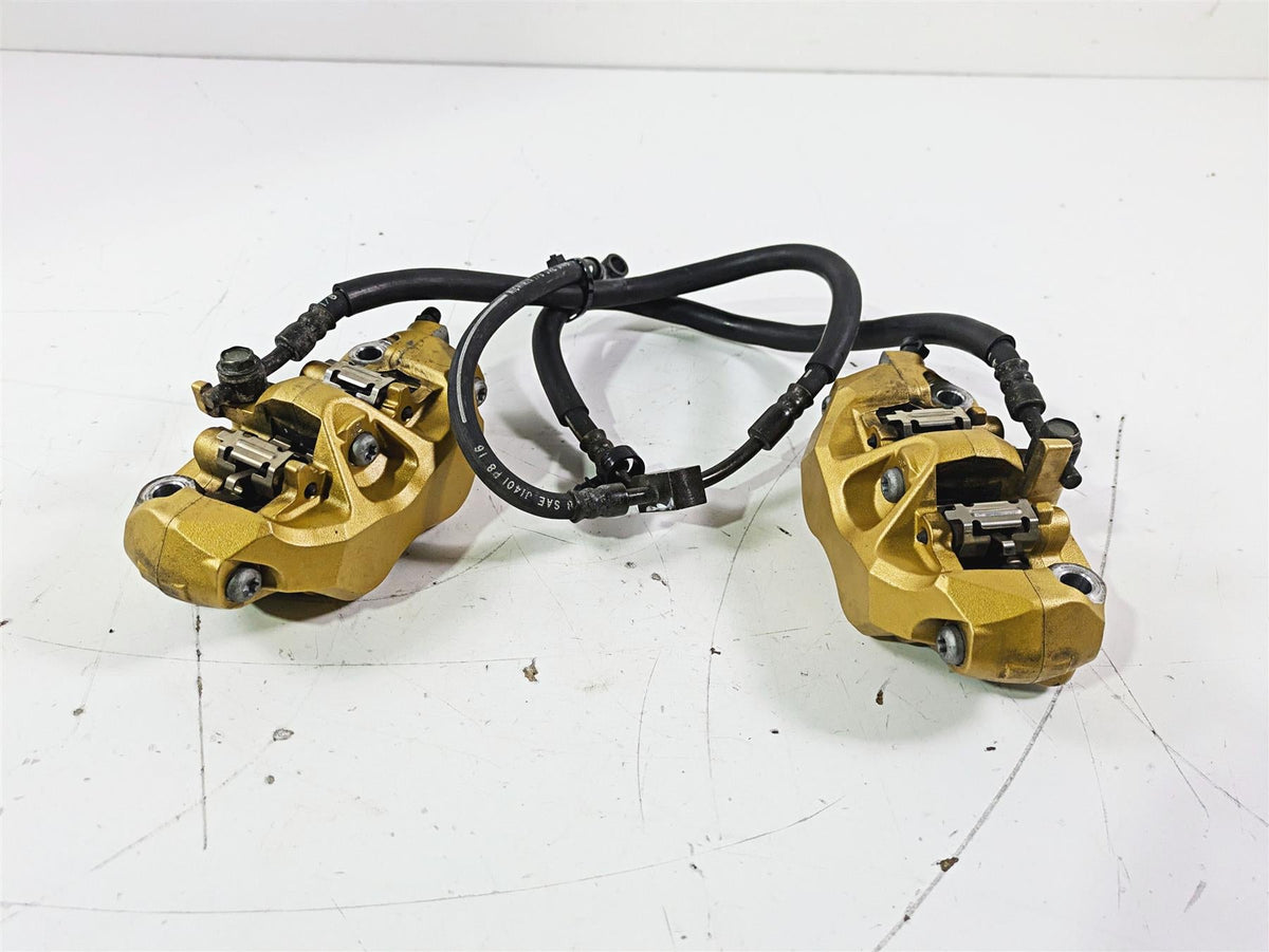 2005 Kawasaki ZX12R Ninja Tokico Front Brake Caliper Set 110mm 43080-0017-483 {{ shop.shopifyCountryName }} - Mototech271