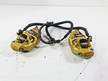 2005 Kawasaki ZX12R Ninja Tokico Front Brake Caliper Set 110mm 43080-0017-483 {{ shop.shopifyCountryName }} - Mototech271