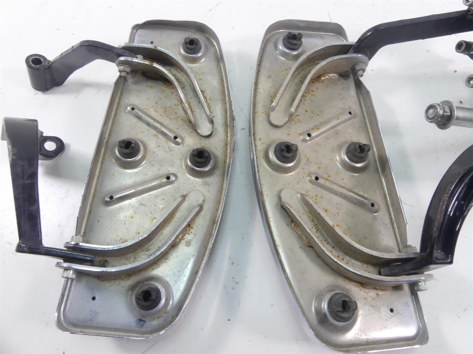 2012 Harley Touring FLHTK Electra Glide Willie G Skull Floor Board Set 50518-09 {{ shop.shopifyCountryName }} - Mototech271