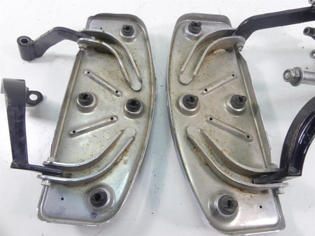 2012 Harley Touring FLHTK Electra Glide Willie G Skull Floor Board Set 50518-09 {{ shop.shopifyCountryName }} - Mototech271