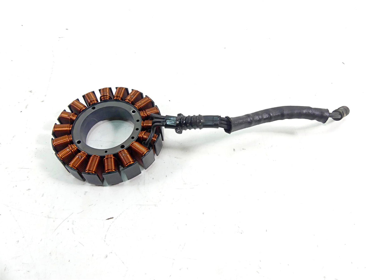 2010 Harley Touring FLHRC Road King Stator Alternator Generator 50A 3P 29987-06D {{ shop.shopifyCountryName }} - Mototech271