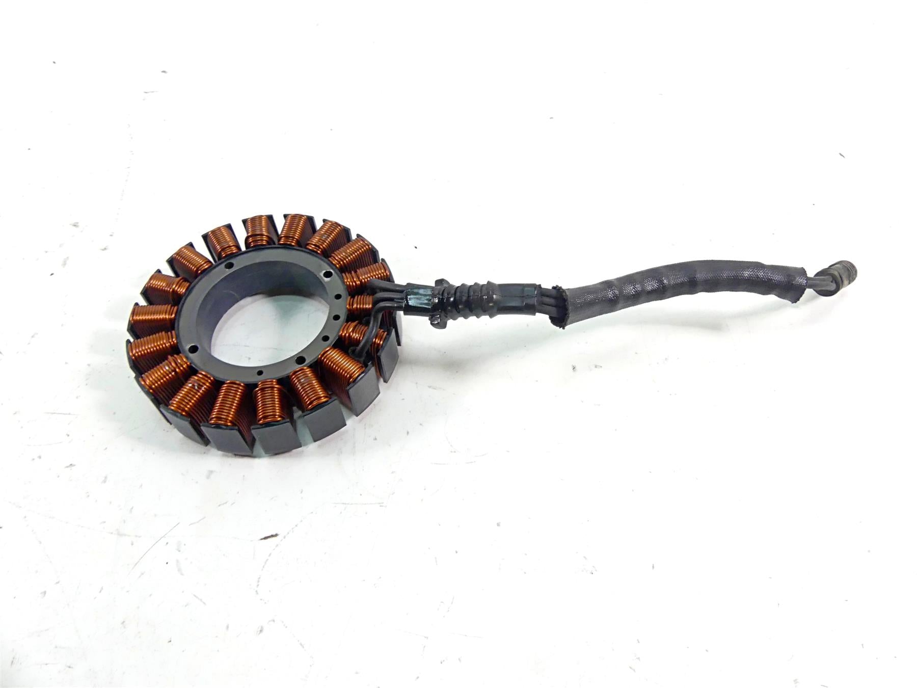 2010 Harley Touring FLHRC Road King Stator Alternator Generator 50A 3P 29987-06D {{ shop.shopifyCountryName }} - Mototech271