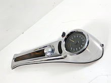 Load image into Gallery viewer, 00-07 Harley Softail Deuce Speedometer &amp; Chrome Dash Cover 68901-00 71439
