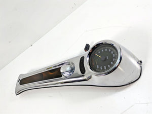 00-07 Harley Softail Deuce Speedometer & Chrome Dash Cover 68901-00 71439