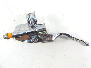 2002 Harley FLSTCI Softail Heritage Front Chrome Master Cylinder 9/16 45019-96F | Mototech271