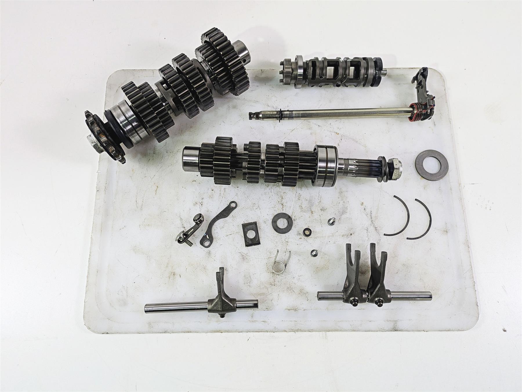 2020 Kawasaki Z900 ZR900 Transmission Gears + Shafts & Shift Drum Set 13127-0674 {{ shop.shopifyCountryName }} - Mototech271