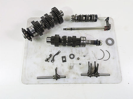 2020 Kawasaki Z900 ZR900 Transmission Gears + Shafts & Shift Drum Set 13127-0674 {{ shop.shopifyCountryName }} - Mototech271