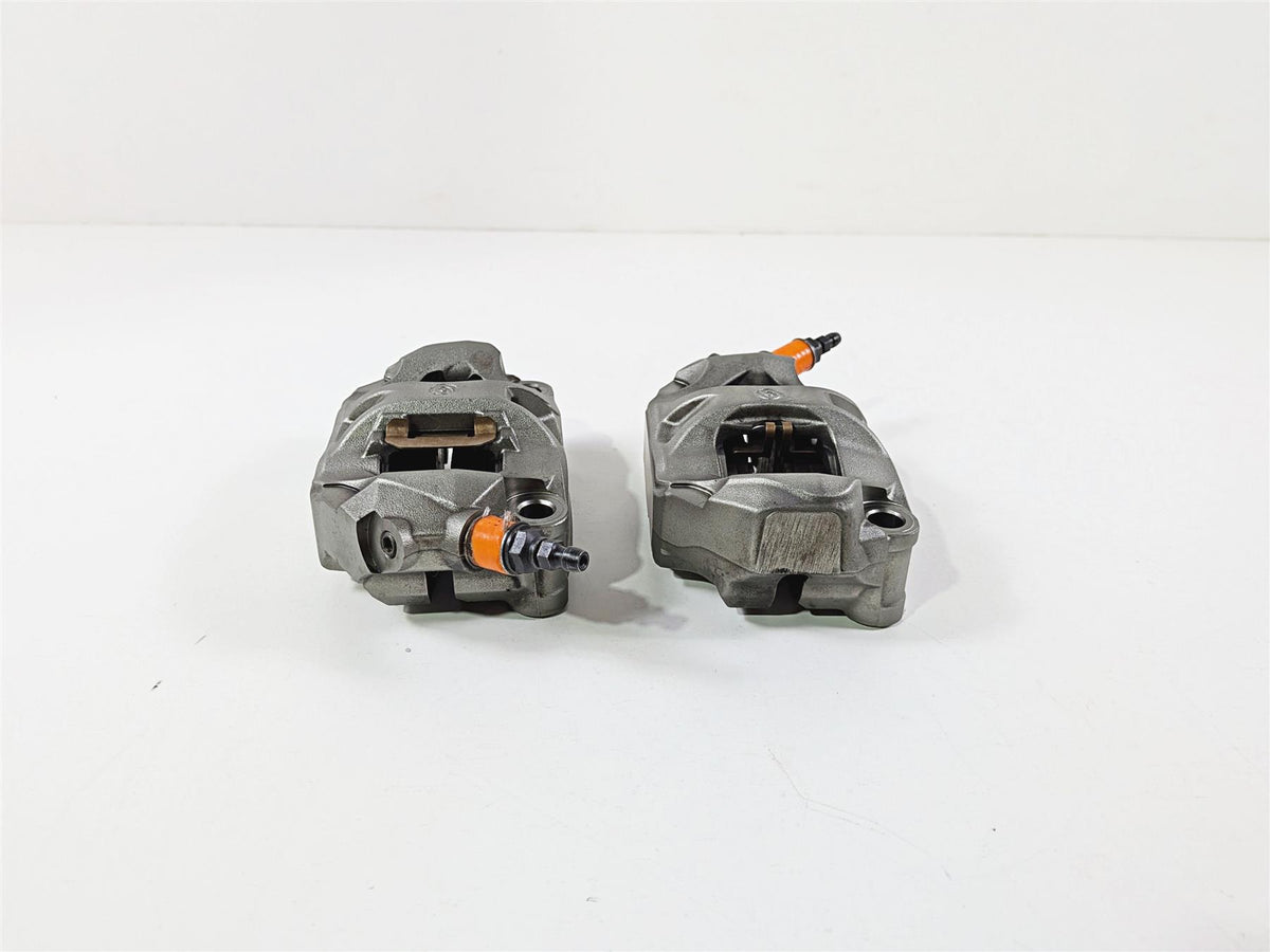 2022 Triumph Tiger 900 GT Pro Front Brembo M4 Brake Caliper Set 100mm T2028670 {{ shop.shopifyCountryName }} - Mototech271
