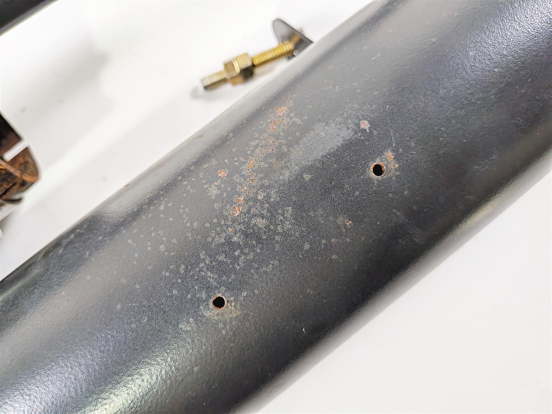 2013 Harley VRSCDX Night Rod Special Tab Performance Slash Cut Slip On Exhaust 111-2220-Mototech271