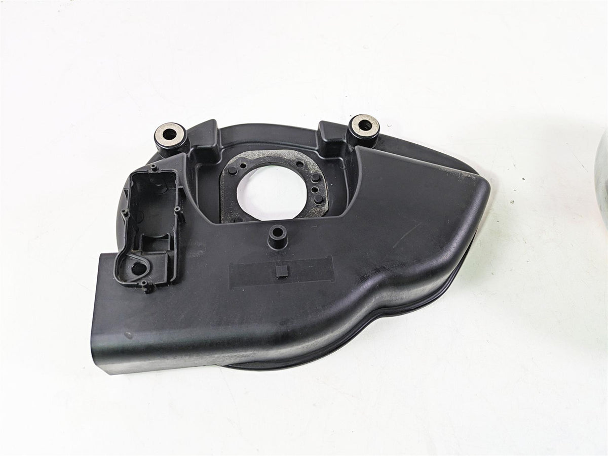 2008 Harley FXDL Dyna Low Rider 105TH Air Cleaner Breather Filter Set 29182-08A {{ shop.shopifyCountryName }} - Mototech271