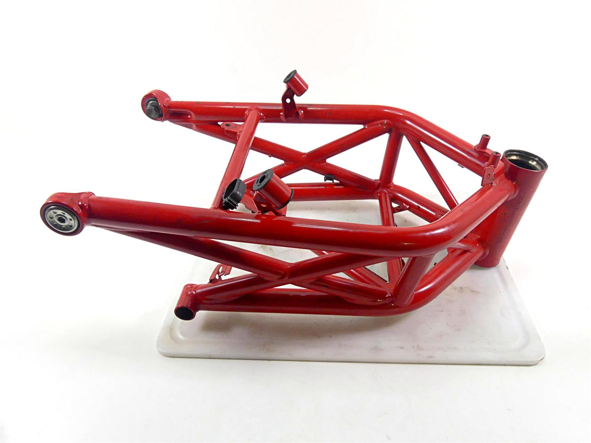 2012 Ducati Monster 1100 EVO Straight Red Main Frame Chassis 47021965AA {{ shop.shopifyCountryName }} - Mototech271