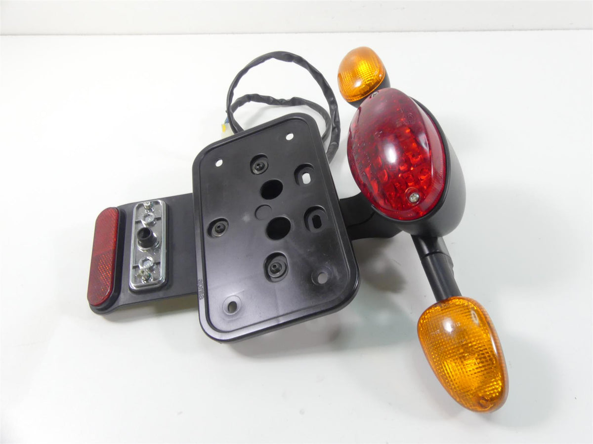 2016 Moto Guzzi V7 II Special 750 Taillight + Rear Blinker & Holder Set 2B001701 {{ shop.shopifyCountryName }} - Mototech271