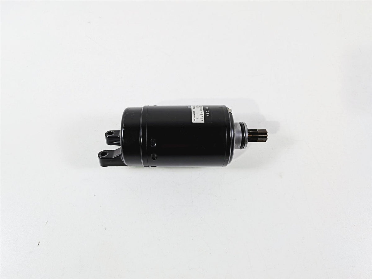 2014 Aprilia RSV4 RR Factory Denso Engine Starter Motor 857287 {{ shop.shopifyCountryName }} - Mototech271