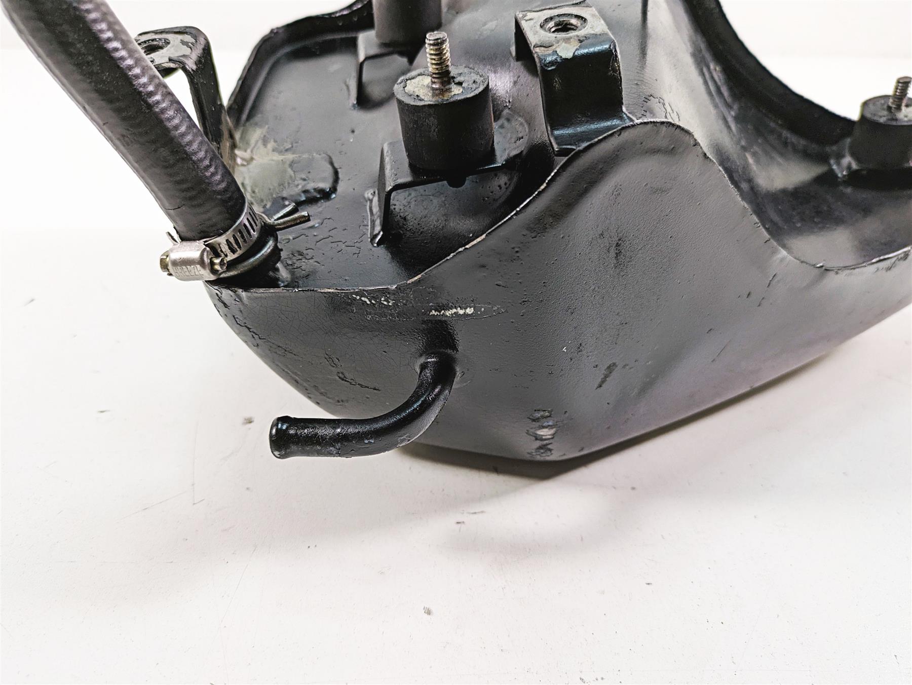 1990 Harley Sportster XLH883 XL883 Oil Tank Reservoir & Dipstick - Read 62475-83 {{ shop.shopifyCountryName }} - Mototech271