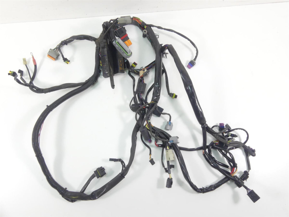 2008 Harley Softail FLSTSB Cross Bones Wiring Harness Loom -No Cuts 70431-08A {{ shop.shopifyCountryName }} - Mototech271