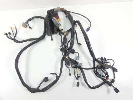 2008 Harley Softail FLSTSB Cross Bones Wiring Harness Loom -No Cuts 70431-08A {{ shop.shopifyCountryName }} - Mototech271